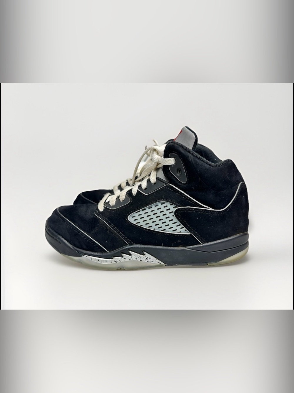 Nike Air Jordan 5 Retro OG PS Size 3Y Black Metallic Reimagined’ HF3978-001